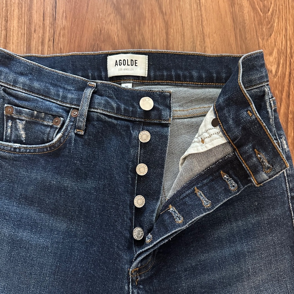 Agolde Toni High Rise Jean - Picture 6 of 6